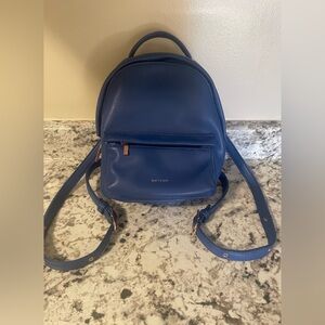 NWOT Matt & Nat Mini Loom Vegan Backpack